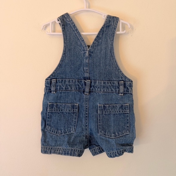 ⭐️ Harley-Davidson Kids Denim Overalls with Patch - Picture 6 of 7